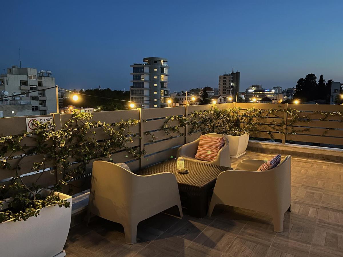 Silver Apartment - Loft Лімасол Екстер'єр фото